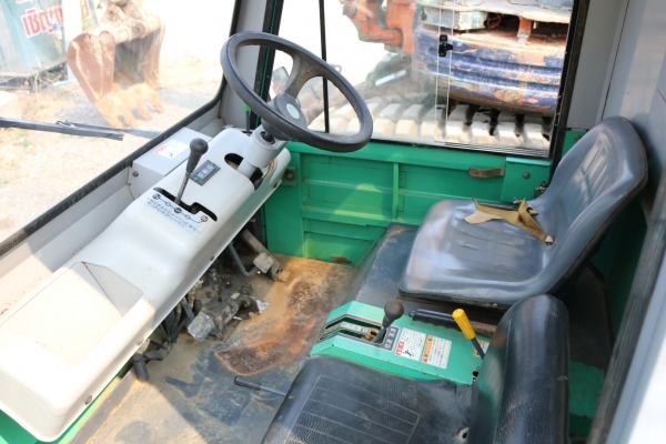 รถนอกญี่ปุ่น ATEX 4WD รถบรรทุก ดั็มได้ มีอินวอย เครื่องเบลซิล