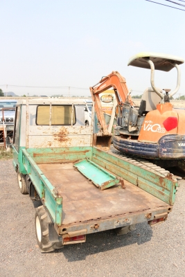 รถนอกญี่ปุ่น ATEX 4WD รถบรรทุก ดั็มได้ มีอินวอย เครื่องเบลซิล