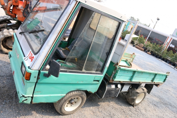 รถนอกญี่ปุ่น ATEX 4WD รถบรรทุก ดั็มได้ มีอินวอย เครื่องเบลซิล