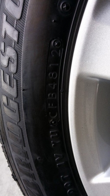 แม็กซ์ซิตี้ honda city ขอบ15 ยางบริสโตน 175 65 15 ปี2013