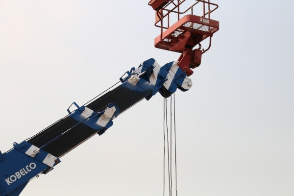 รถเครน Kobelco RK70M เก่านอกแท้ๆ รถเครน Kobelco RK70M เก่านอกแท้ๆ