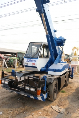รถเครน Kobelco RK70M เก่านอกแท้ๆ รถเครน Kobelco RK70M เก่านอกแท้ๆ