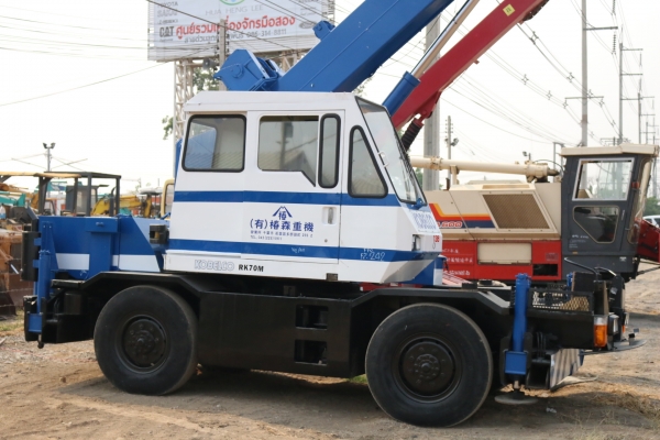 รถเครน Kobelco RK70M เก่านอกแท้ๆ รถเครน Kobelco RK70M เก่านอกแท้ๆ