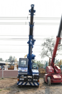 รถเครน Kobelco RK70M เก่านอกแท้ๆ รถเครน Kobelco RK70M เก่านอกแท้ๆ