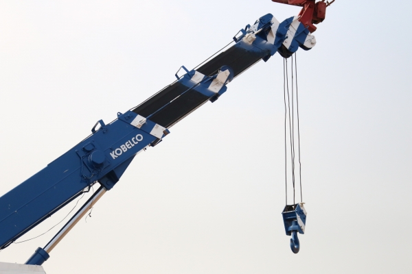 รถเครน Kobelco RK70M เก่านอกแท้ๆ รถเครน Kobelco RK70M เก่านอกแท้ๆ