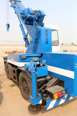 รถเครน Kobelco RK70M เก่านอกแท้ๆ รถเครน Kobelco RK70M เก่านอกแท้ๆ