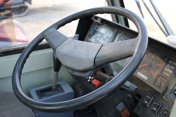 รถเครน Kobelco RK70M เก่านอกแท้ๆ รถเครน Kobelco RK70M เก่านอกแท้ๆ