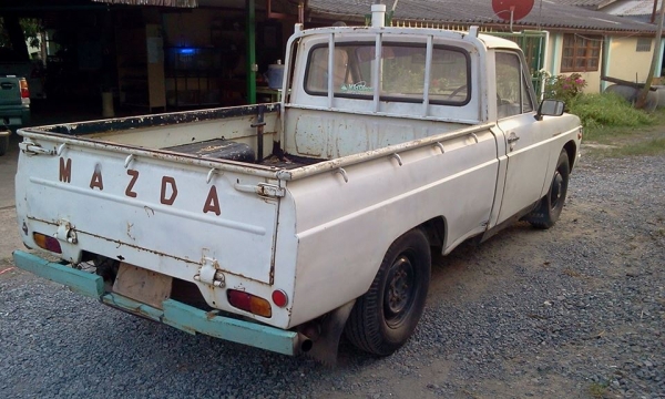 Mazda Proseed วางเครื่อง อีซูซูสุ ดีเซล 2000 เครื่องแน่นๆ ประหยัดน้ำมัน รถไม่มีผุ สีแห้งๆ ทะเบียน เต็มพร้อมโอน สภาพสวย เข้ามาดูรถก่อนได้