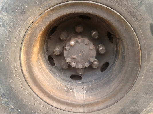 ขายด่วนรถ6ล้อDAGAเครือง195แรงรถตู้แห้ง4บานติดNGV7.5ม