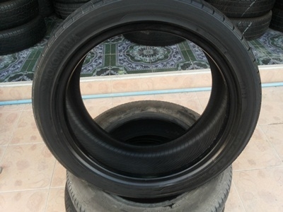 ขายยาง215/45/17 ปี 0911 YOKOHAMA ADVEN 1 คู่