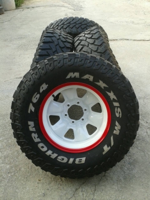 ขาย Mud MAXXIS 764 พร้อมล้อ16ลบ30สวยๆ