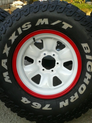 ขาย Mud MAXXIS 764 พร้อมล้อ16ลบ30สวยๆ