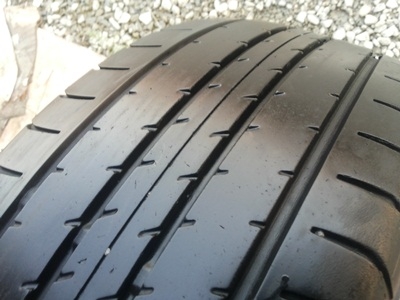 ขายยาง195/45/16 ปี 11 DUNLOP SP 2050 1 ชุด