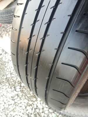 ขายยาง195/45/16 ปี 11 DUNLOP SP 2050 1 ชุด