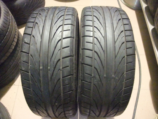 ยาง Dunlop DZ101 205/45/16 ปี 12