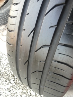 ขายยาง195/50/16 ปี 11 CONTINONTAL 1 ชุด