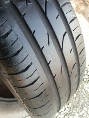 ขายยาง195/50/16 ปี 11 CONTINONTAL 1 ชุด