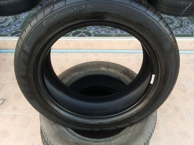 ขายยาง195/50/16 ปี 11 CONTINONTAL 1 ชุด