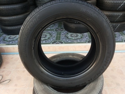 ขายยาง215/60/16 ปี 12 BRIDGESTONE TURANZA GR90 1 ชุด