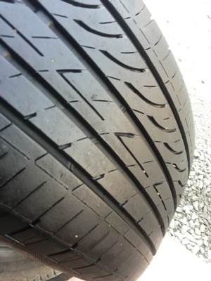 ขายยาง215/60/16 ปี 12 BRIDGESTONE TURANZA GR90 1 ชุด