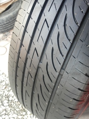 ขายยาง215/60/16 ปี 12 BRIDGESTONE TURANZA GR90 1 ชุด