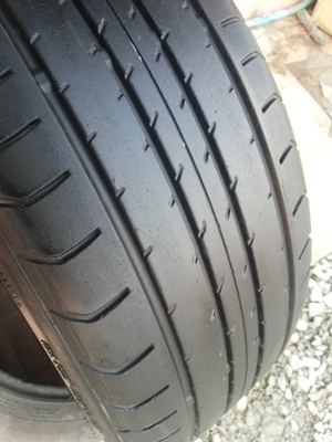 ขายยาง195/45/16 ปี 11 DUNLOP SP 2050 1 ชุด