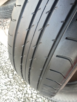 ขายยาง195/45/16 ปี 11 DUNLOP SP 2050 1 ชุด