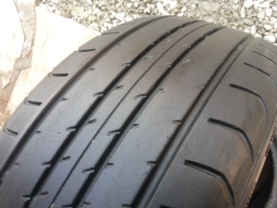 ขายยาง195/45/16 ปี 11 DUNLOP SP 2050 1 ชุด