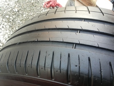 ขายยาง195/55/15 ปี 10 MICHERLIN PILOT SPORT3 1 ชุด