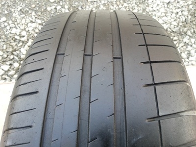 ขายยาง195/55/15 ปี 10 MICHERLIN PILOT SPORT3 1 ชุด