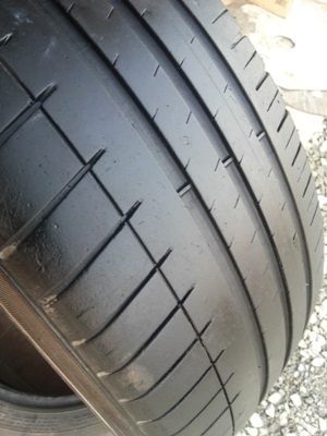 ขายยาง195/55/15 ปี 10 MICHERLIN PILOT SPORT3 1 ชุด