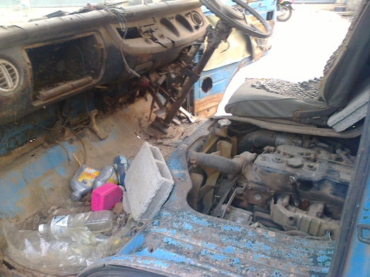 ขายด่วนรถ6ล้อTLเครือง110แรงติดเครนTADANO3ตันรถยก