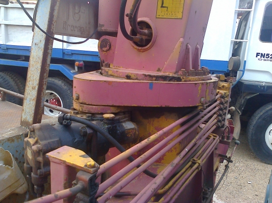 ขายด่วนรถ6ล้อTLเครือง110แรงติดเครนTADANO3ตันรถยก