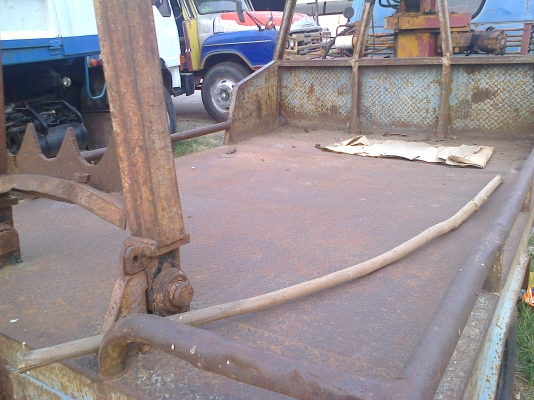 ขายด่วนรถ6ล้อTLเครือง110แรงติดเครนTADANO3ตันรถยก