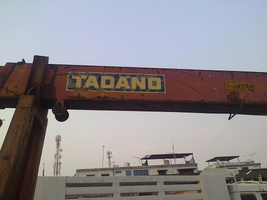 ขายด่วนรถ6ล้อTLเครือง110แรงติดเครนTADANO3ตันรถยก