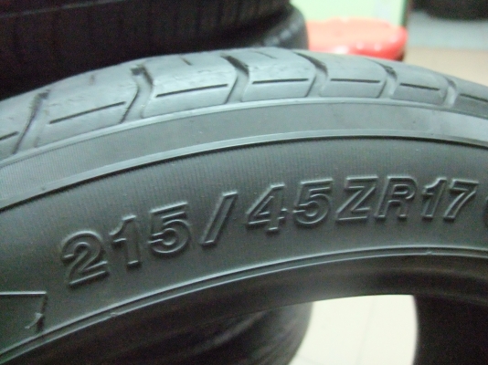ยาง Yokohama A Drive 215/45/17 ปี 11