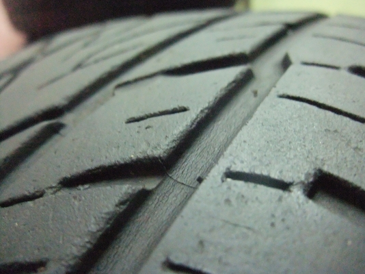 ยาง Yokohama A Drive 215/45/17 ปี 11