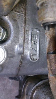 ขายเครื่องยนต์ subaru1600 คาร์บูคู่