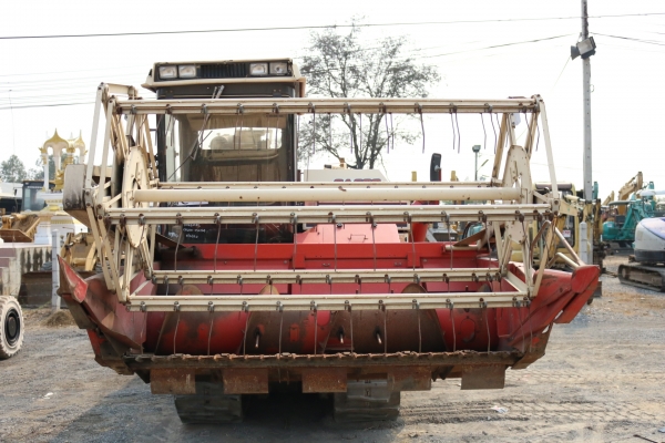 รถเกี่ยวนวดข้าว RICE REAPER YANMAR CA 600 รถญี่ปุ่นนำเข้า