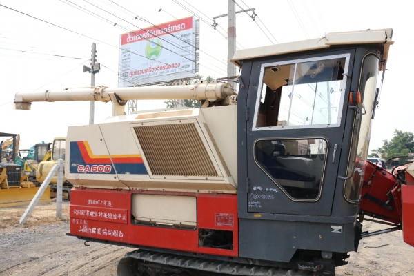 รถเกี่ยวนวดข้าว RICE REAPER YANMAR CA 600 รถญี่ปุ่นนำเข้า รถเกี่ยวนวดข้าว RICE REAPER YANMAR CA 600 รถญี่ปุ่นนำเข้า
