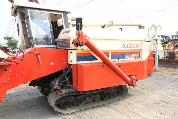 รถเกี่ยวนวดข้าว RICE REAPER YANMAR CA 600 รถญี่ปุ่นนำเข้า รถเกี่ยวนวดข้าว RICE REAPER YANMAR CA 600 รถญี่ปุ่นนำเข้า