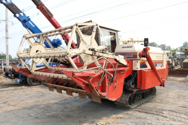 รถเกี่ยวนวดข้าว RICE REAPER YANMAR CA 600 รถญี่ปุ่นนำเข้า รถเกี่ยวนวดข้าว RICE REAPER YANMAR CA 600 รถญี่ปุ่นนำเข้า