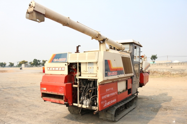 รถเกี่ยวนวดข้าว RICE REAPER YANMAR CA 600 รถญี่ปุ่นนำเข้า รถเกี่ยวนวดข้าว RICE REAPER YANMAR CA 600 รถญี่ปุ่นนำเข้า