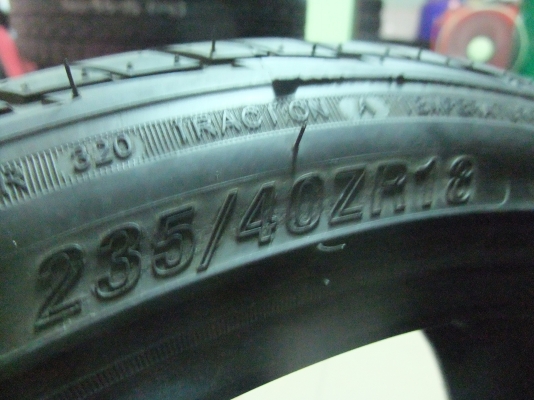ยางจีน 235/40/18 ปี12