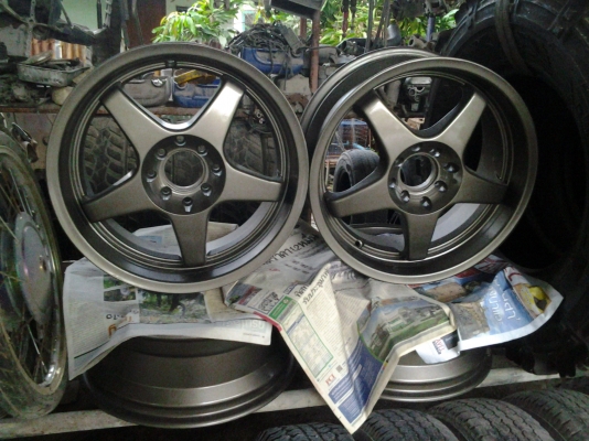 มากันอีกแล้ว ล้อขอบ 16 สวยๆๆสีตามรูปเลย ทำมาใหม่