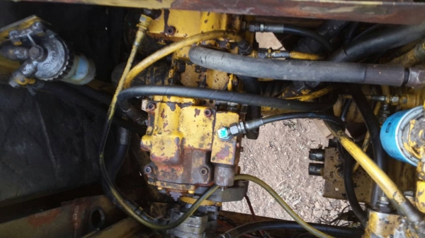 kobelco mark 3 sk 120 รถเก่านอกขายถูก kobelco mark 3 sk 120 รถเก่านอกขายถูก