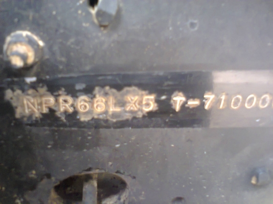 ขายหกล้อดั้มพ์อีซูสุ NPR 66LX5-T  เอฟหน้า-หลัง ดั้มสามมิตร พวงมาลัยเพาเวอร์ แอร์เย็น รถสวยพร้อมใช้