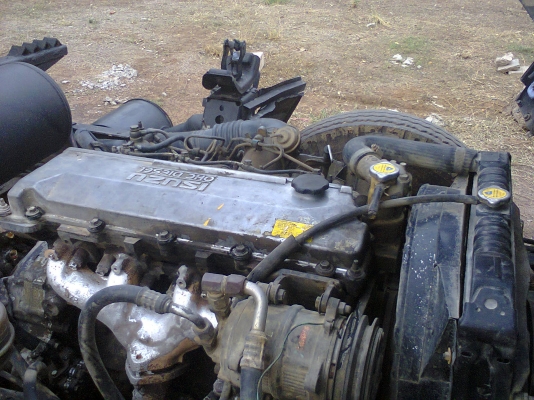 ขายหกล้อดั้มพ์อีซูสุ NPR 66LX5-T  เอฟหน้า-หลัง ดั้มสามมิตร พวงมาลัยเพาเวอร์ แอร์เย็น รถสวยพร้อมใช้