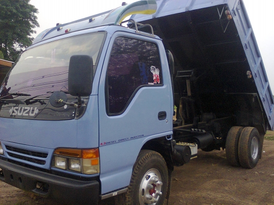 ขายหกล้อดั้มพ์อีซูสุ NPR 66LX5-T  เอฟหน้า-หลัง ดั้มสามมิตร พวงมาลัยเพาเวอร์ แอร์เย็น รถสวยพร้อมใช้