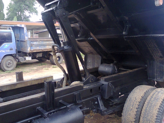 ขายหกล้อดั้มพ์อีซูสุ NPR 66LX5-T  เอฟหน้า-หลัง ดั้มสามมิตร พวงมาลัยเพาเวอร์ แอร์เย็น รถสวยพร้อมใช้